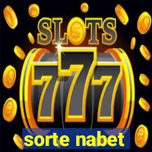 sorte nabet
